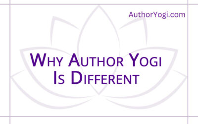 Why Author Yogi Is Different. It’s About YOU.