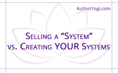 Selling Systems vs. Creating Systems (of Creative Care)